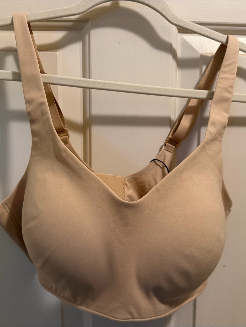 Everyday Smooth Nude Wireless Bra with Adjustable Straps